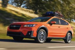 2022 Subaru Crosstrek Premium front left